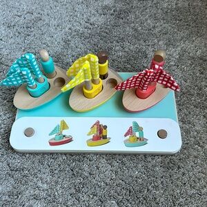 Lovevery Montessori toy.